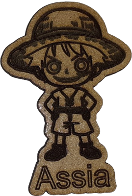 Magnet - One piece personnalisable